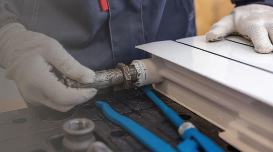 Professional water heater repair services in Winona, WV